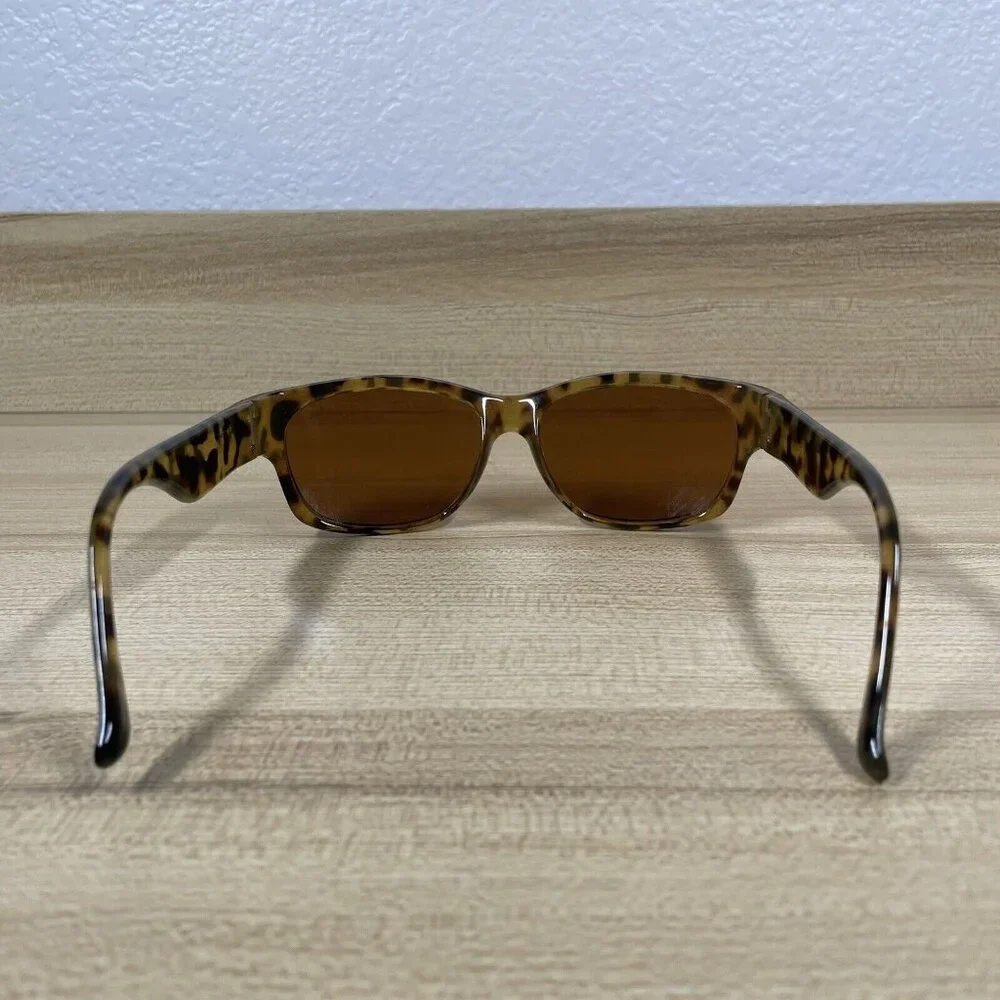 Bolle Geometric‎ Tortoise Brown Sunglasses 485 Betty Ford Invitational Frames